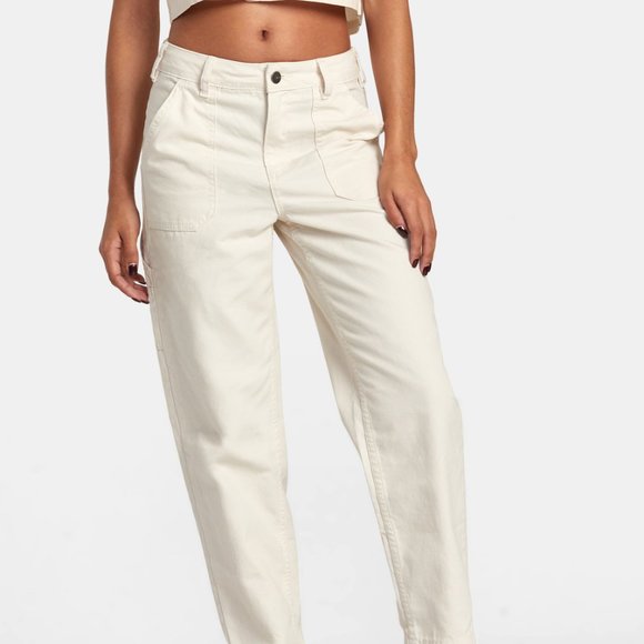 Recession Workwear Pant size 28 in Latte - Picture 4 of 4